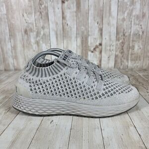 NOBULL Knit Runner‎ Lightweight Athletic Shoes Gray Sneakers US 7.5